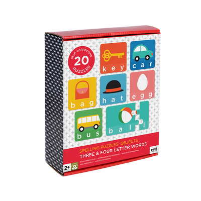 Spelling Puzzles: Objects: Three & Four Letter ...            Book Cover