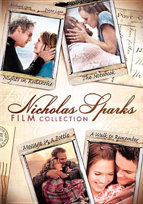 Nicholas Sparks Film Collection            Book Cover