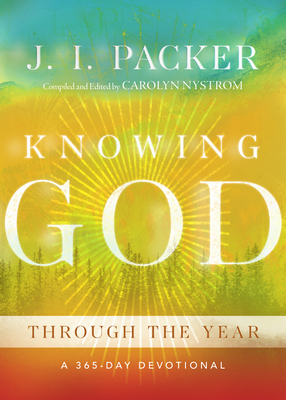 Knowing God Through the Year: A 365-Day Devotional 1514009951 Book Cover