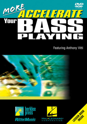 More Accelerate Your Bass Playing: More Essenti... 1423416295 Book Cover