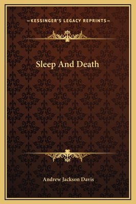 Sleep And Death 1169177026 Book Cover