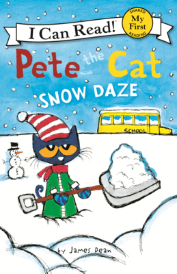 Pete the Cat: Snow Daze B0GMZMV1NM Book Cover
