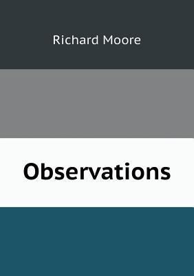 Observations 5518893094 Book Cover
