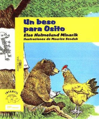 Un beso para osito (Osito) (Spanish Edition) [Spanish] 0606297642 Book Cover