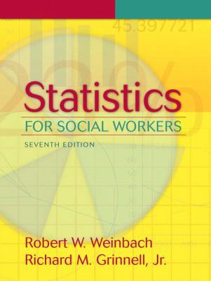 Statistics for Social Workers 0205484220 Book Cover