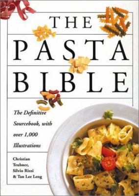 The Pasta Bible 1552854337 Book Cover