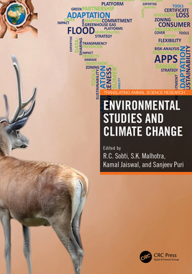 Environmental Studies and Climate Change 103211553X Book Cover