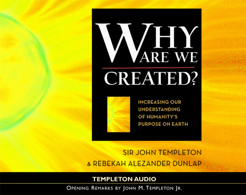 Why Are We Created: Increasing Our Understandin... 1932031820 Book Cover