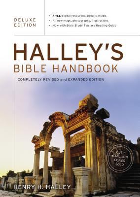 Halley's Bible Handbook 0310519411 Book Cover