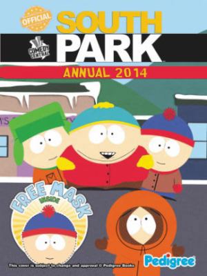 South Park Annual 2014 1907602941 Book Cover