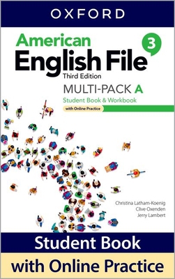 American English File Level 3 Student Book/Work... 019490671X Book Cover