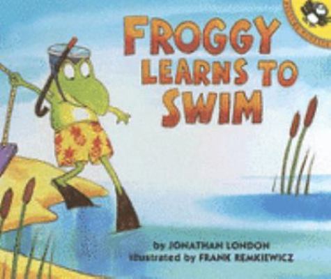 Froggy Learns to Swim 060627877X Book Cover