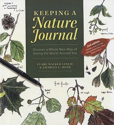 Keeping a Nature Journal: Discover a Whole New ... 0613918878 Book Cover