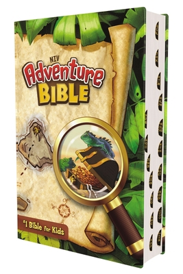 Adventure Bible-NIV 0310739276 Book Cover