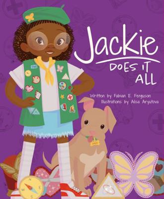 Jackie Does It All 1736162136 Book Cover