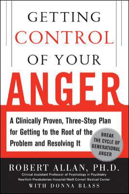 Getting Control of Your Anger: A Clinically Pro... 0071448845 Book Cover