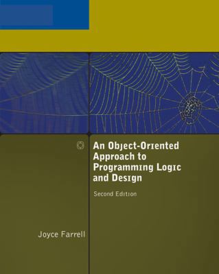 An Object-Oriented Approach to Programming Logi... 1423901843 Book Cover