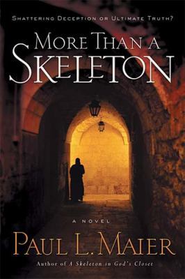 More Than a Skeleton: It Was One Man Against th... 0785262385 Book Cover