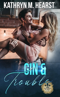 Gin & Trouble: A Mafia Romantic Comedy B08P3PCD2G Book Cover