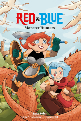 Red & Blue: Monster Hunters 150674981X Book Cover