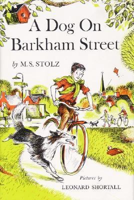 A Dog on Barkham Street B00AVZLSXM Book Cover