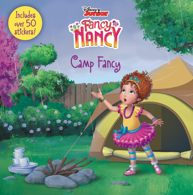 Disney Junior Fancy Nancy: Camp Fancy: Includes... 0062843761 Book Cover