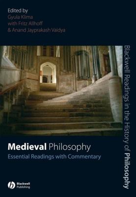 Medieval Philosophy: Essential Readings with Co... 1405135654 Book Cover