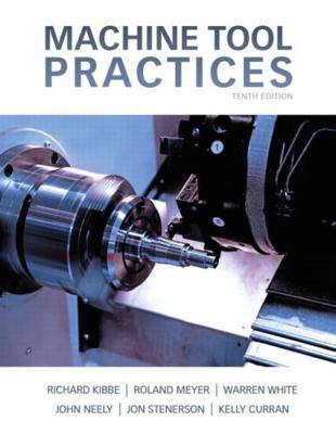 Machine Tool Practices 0132912651 Book Cover