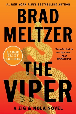 The Viper: A Zig & Nola Novel [Large Print] 0063474980 Book Cover