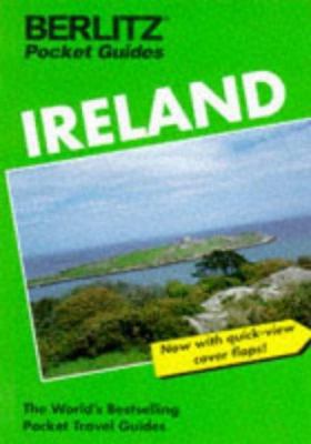Berlitz Ireland (Berlitz Pocket Guides) 2831506875 Book Cover