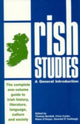 Irish Studies: A General Introduction 0389208051 Book Cover