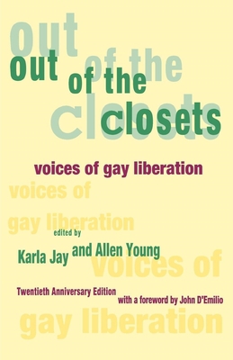 Out of the Closets: Voices of Gay Liberation 0814741835 Book Cover