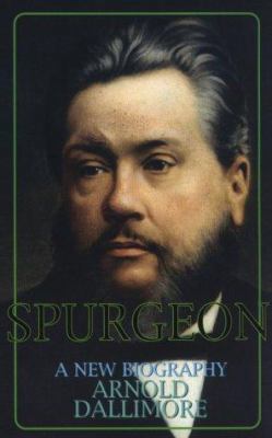 Spurgeon: A Biography B0035SD42K Book Cover