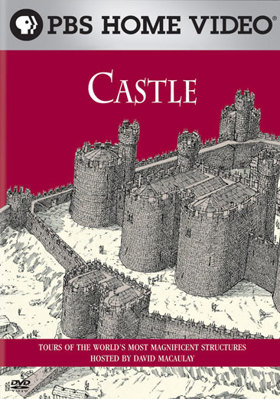David Macaulay: Castle B000EOTEJK Book Cover