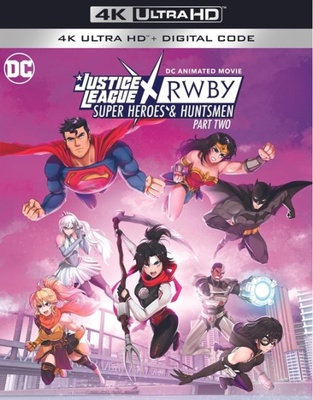 Justice League X RWBY: Super Heroes & Huntsmen ... B0CGKLBW5K Book Cover