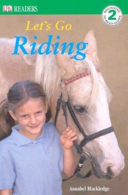 Let's Go Riding 075661693X Book Cover