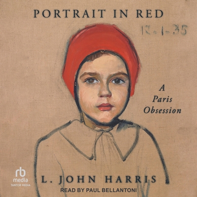 Portrait in Red: A Paris Obsession B0H55KT9CH Book Cover