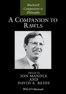 Companion to Rawls C 1444337106 Book Cover