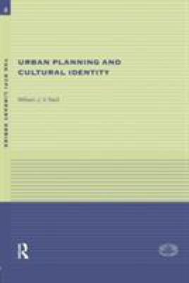 Urban Planning and Cultural Identity 0415259150 Book Cover