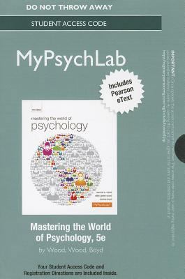 New Mypsychlab with Pearson Etext - Standalone ... 0205968325 Book Cover