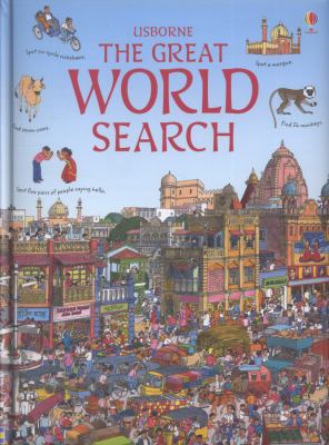 The Great World Search 1409514293 Book Cover