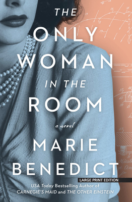 The Only Woman in the Room [Large Print] 1432869175 Book Cover