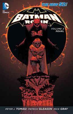 Batman and Robin Vol. 2: Pearl (the New 52) 1401242677 Book Cover