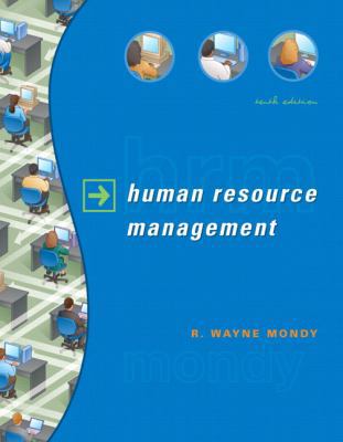 Human Resource Management 0132225956 Book Cover