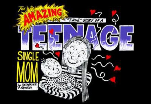 The Amazing True Story of a Teenage Single Mom 0786864206 Book Cover