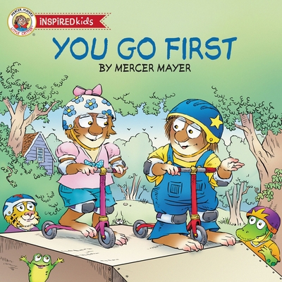 You Go First 1400322456 Book Cover