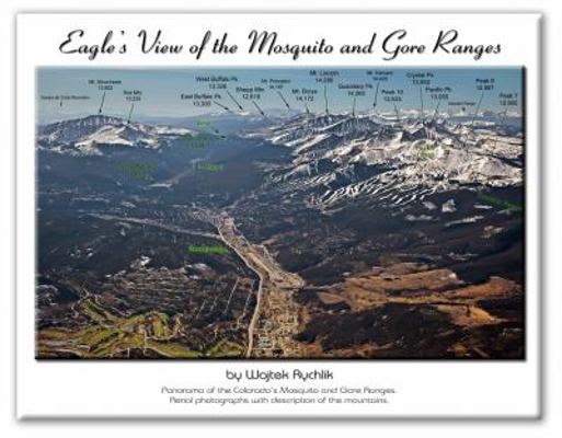 Eagle's View of Mosquito and Gore Ranges