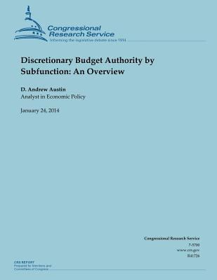 Discretionary Budget Authority by Subfunction: ... 1503009920 Book Cover