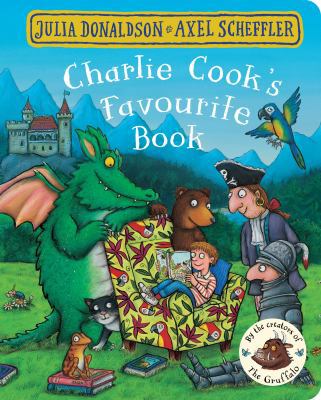 Charlie Cooks Favourite Book            Book Cover