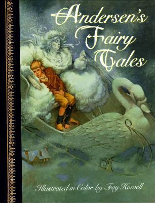 Andersen's Fairy Tales: Childrens Classics 0517667185 Book Cover